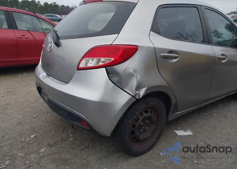 2011 Mazda Mazda2 Sport from USA, damaged, VIN JM1DE1HY5B0119099